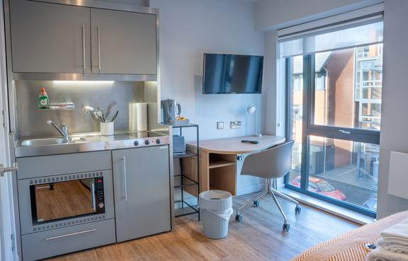 1 bedroom student apartment in City Centre, Nottingham