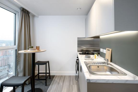 1 bedroom student apartment in Ecclesall, Sheffield