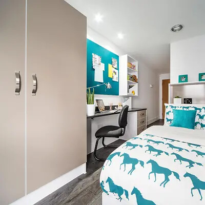 1 bedroom student apartment in Tollcross, Edinburgh