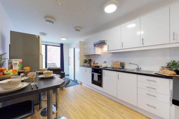 1 bedroom student apartment in Dalry, Edinburgh