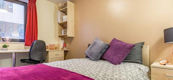 1 bedroom student apartment in City Centre, Sheffield