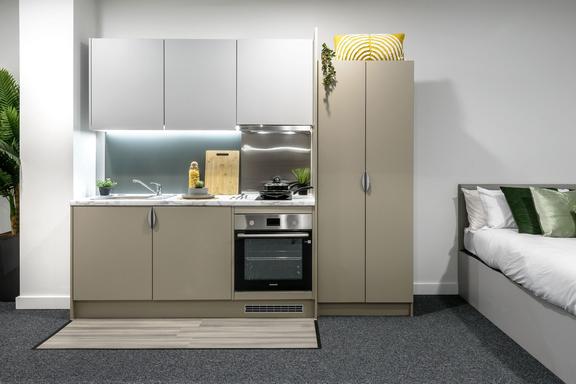 1 bedroom student apartment in Highfields, Leicester