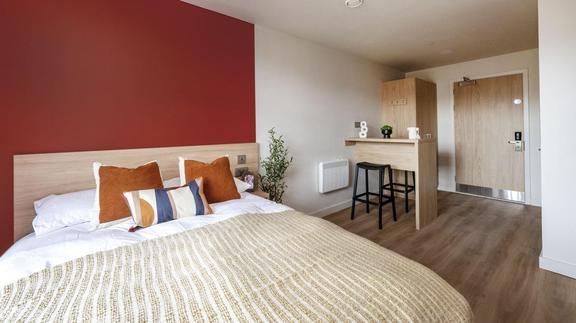 1 bedroom student apartment in Haymarket, Edinburgh