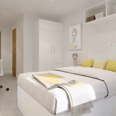 1 bedroom student apartment in City Centre, Winchester