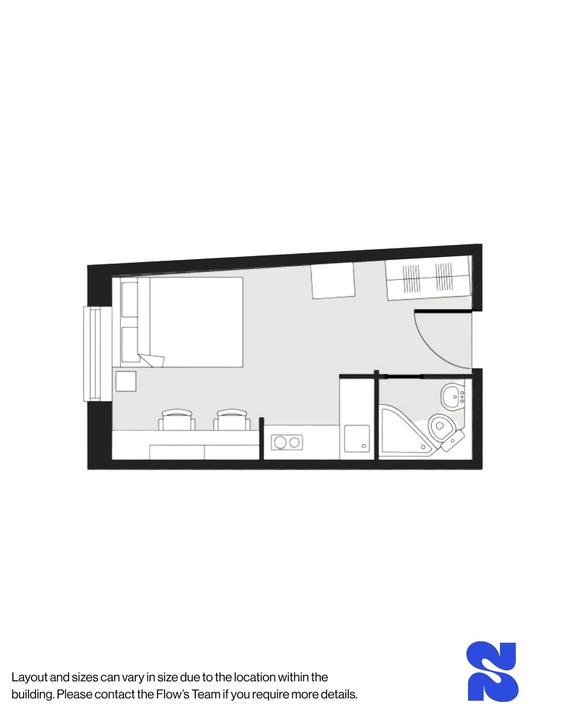 1 bedroom student apartment in City Centre, Coventry