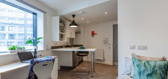 1 bedroom student apartment in City Centre, Plymouth