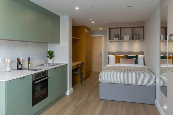 1 bedroom student apartment in City Centre, Nottingham