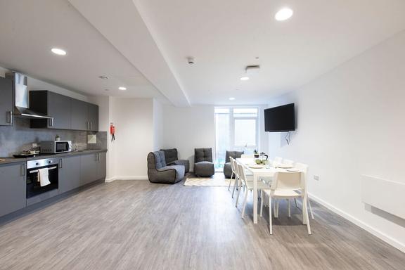 1 bedroom student apartment in Bar End, Winchester
