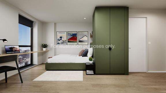 1 bedroom student apartment in Radford, Nottingham