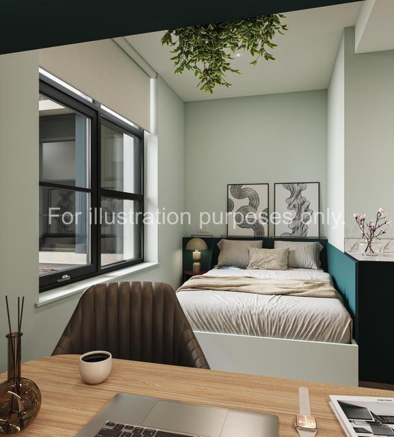 1 bedroom student apartment in Hackney, London