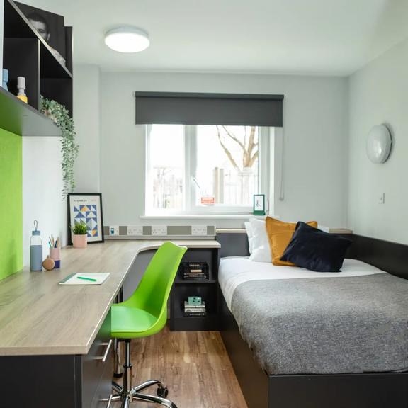 1 bedroom student apartment in Edgbaston, Birmingham