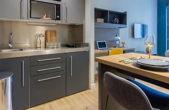 1 bedroom student apartment in Ecclesall, Sheffield