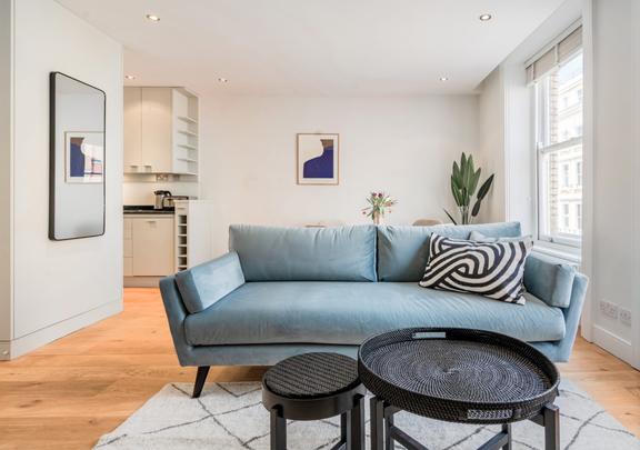 1 bedroom student apartment in Soho, London
