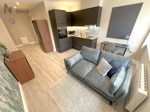 1 bedroom student apartment in Burley, Leeds