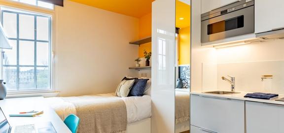 1 bedroom student apartment in City Centre, Glasgow