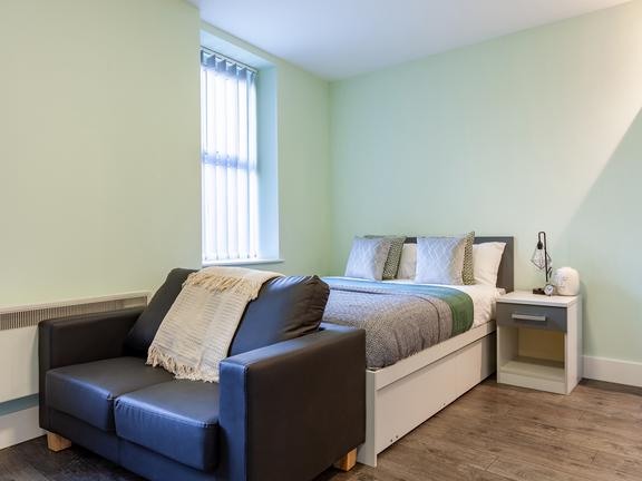 1 bedroom student apartment in Upper Bangor, Bangor