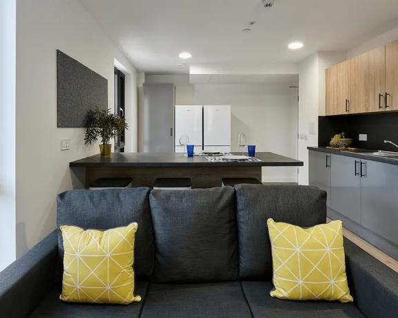1 bedroom student apartment in The Polygon, Southampton