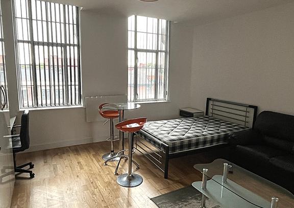 1 bedroom student apartment in City Centre, Leicester