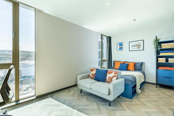 1 bedroom student apartment in City Centre, Liverpool