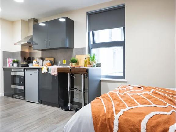 1 bedroom student apartment in City Centre, Newcastle