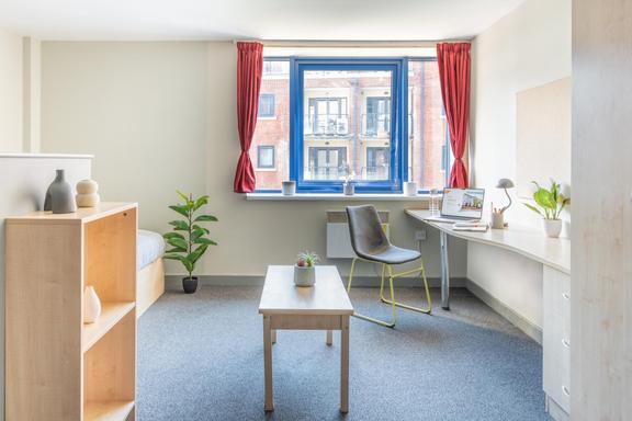 1 bedroom student apartment in St Pauls, Bristol