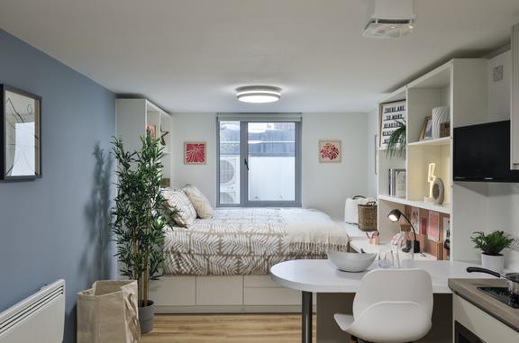 1 bedroom student apartment in Clifton, Bristol