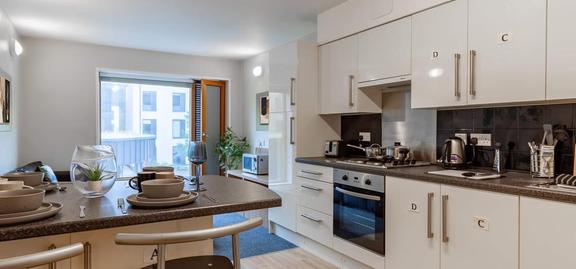 1 bedroom student apartment in City Centre, Reading