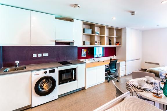 1 bedroom student apartment in City Centre, Sheffield