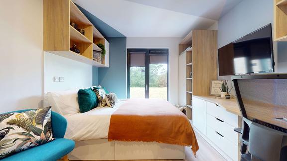 3 bedroom student apartment in Blackford, Edinburgh