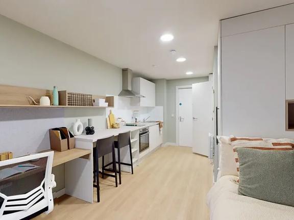 1 bedroom student apartment in Leith, Edinburgh