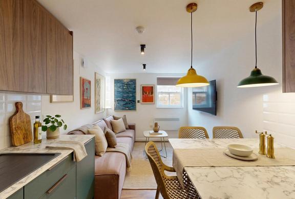 6 bedroom student apartment in City Centre, Newcastle