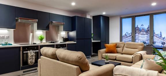 1 bedroom student apartment in Woodhouse, Leeds