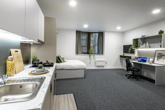 1 bedroom student apartment in Highfields, Leicester