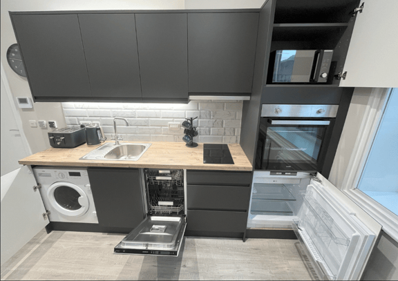 1 bedroom student apartment in City Centre, Leeds