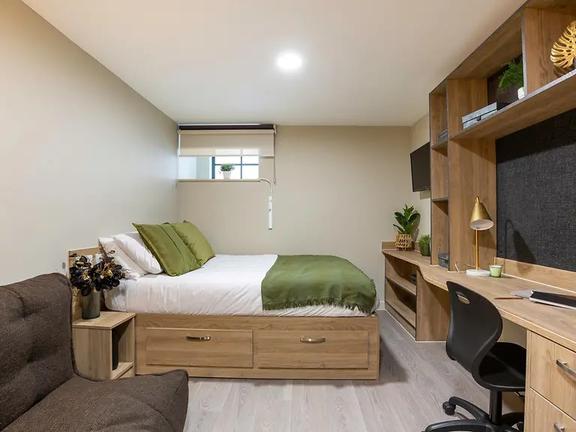 1 bedroom student apartment in Boscombe, Bournemouth