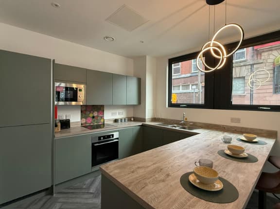 3 bedroom student apartment in Arboretum, Nottingham