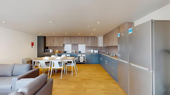 8 bedroom student apartment in City Centre, Liverpool