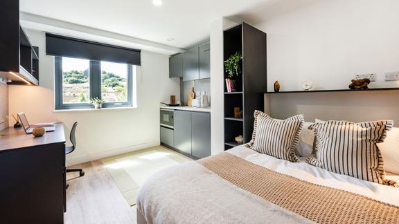 1 bedroom student apartment in Oldfield Park, Bath