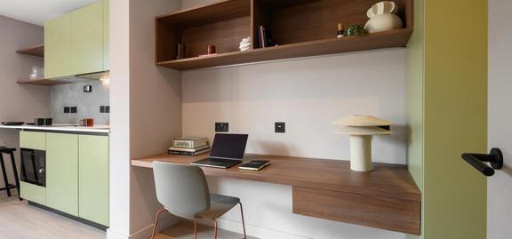 1 bedroom student apartment in New Town, Edinburgh