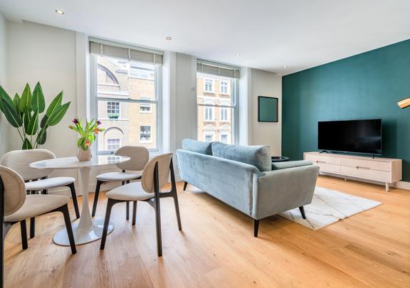 1 bedroom student apartment in Soho, London