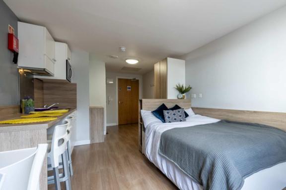 1 bedroom student apartment in Leith, Edinburgh