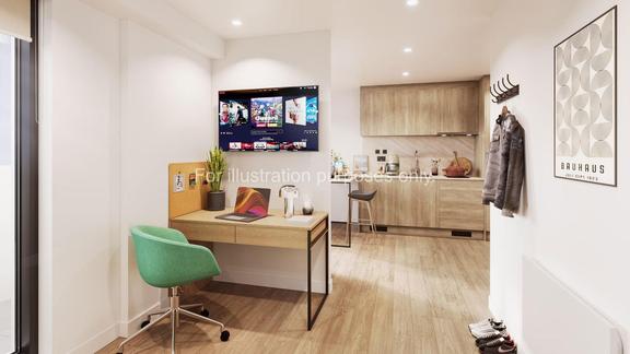 1 bedroom student apartment in City Centre, Leeds