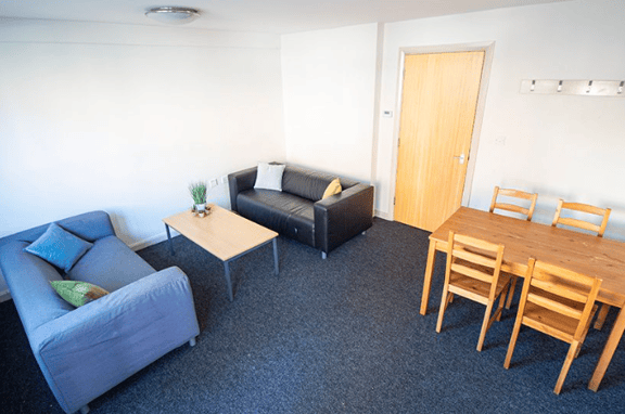 6 bedroom student apartment in City Centre, Nottingham
