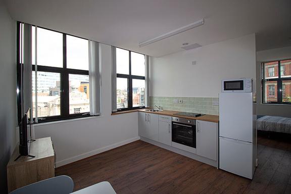 1 bedroom student apartment in City Centre, Nottingham