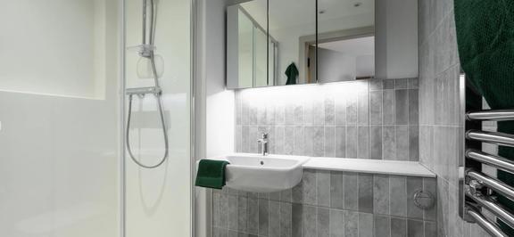 1 bedroom student apartment in New Town, Edinburgh