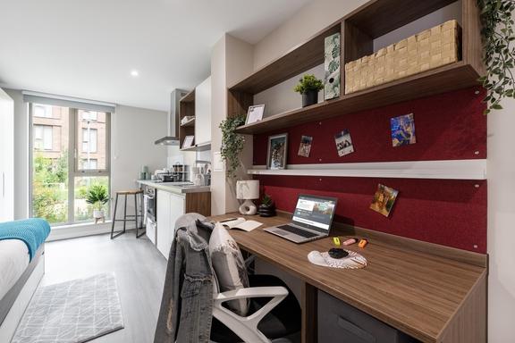 1 bedroom student apartment in Fulford, York