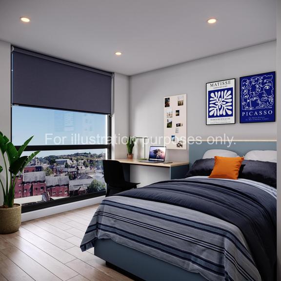 1 bedroom student apartment in Radford, Nottingham