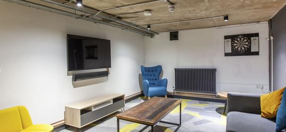 1 bedroom student apartment in City Centre, Reading