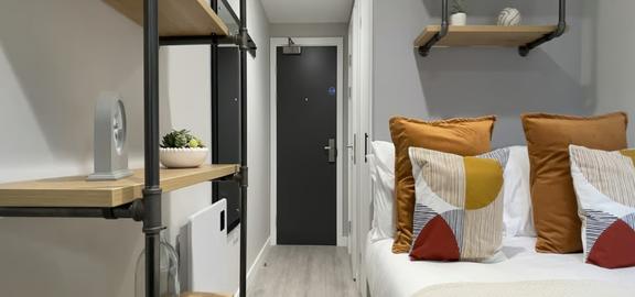 1 bedroom student apartment in City Centre, York