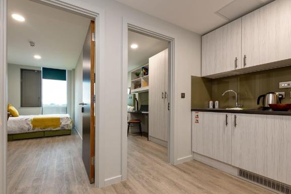 2 bedroom student apartment in Hackney, London